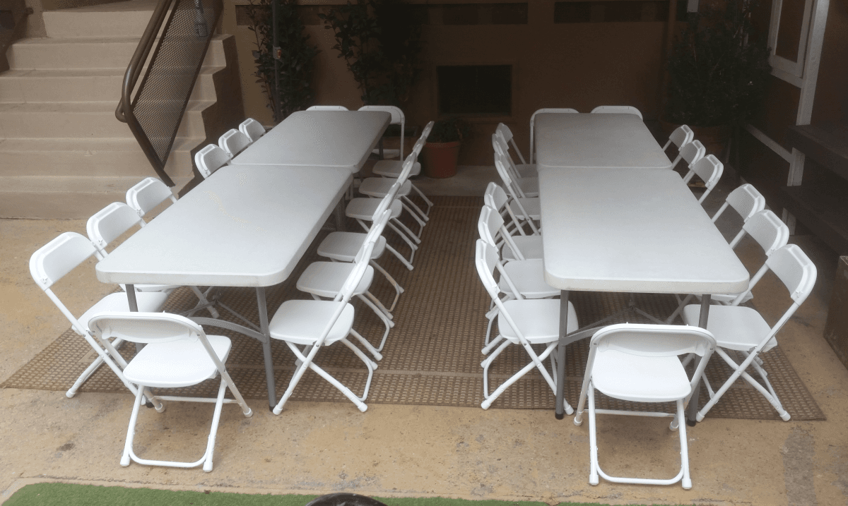 Premium table rental