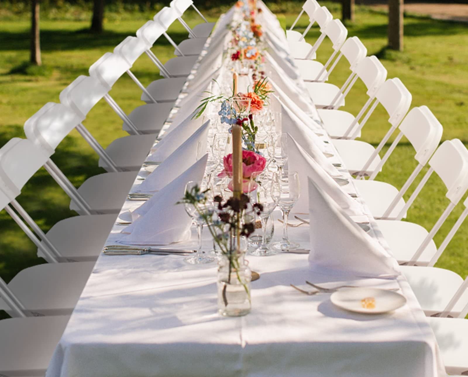 Elegant table setup