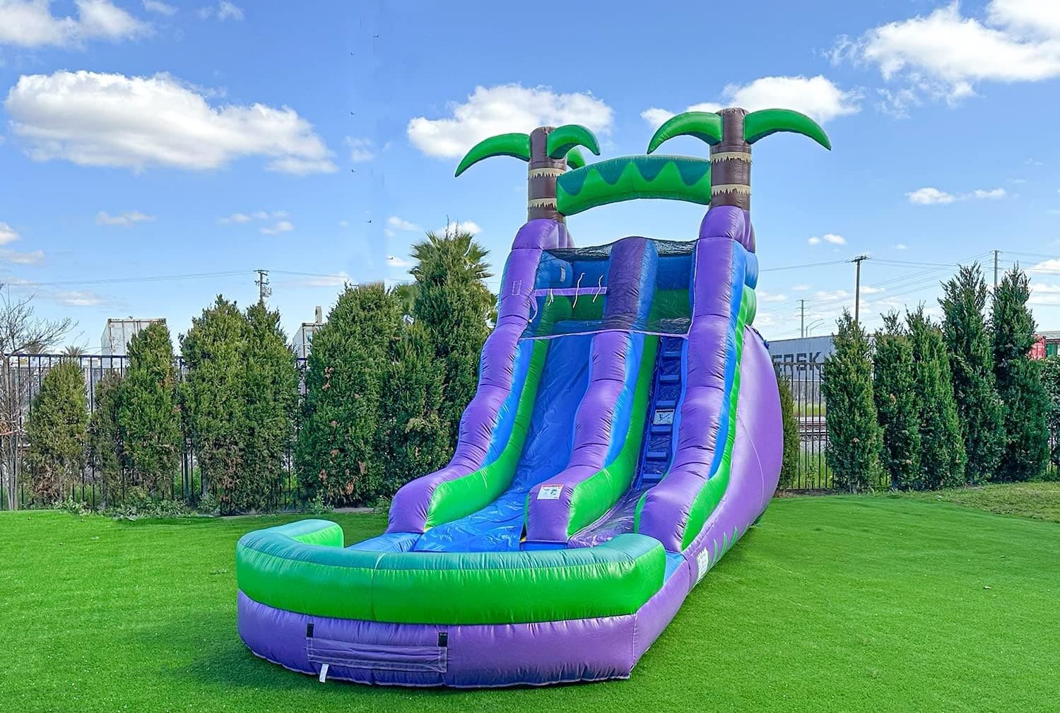 Water slide rental for summer party events