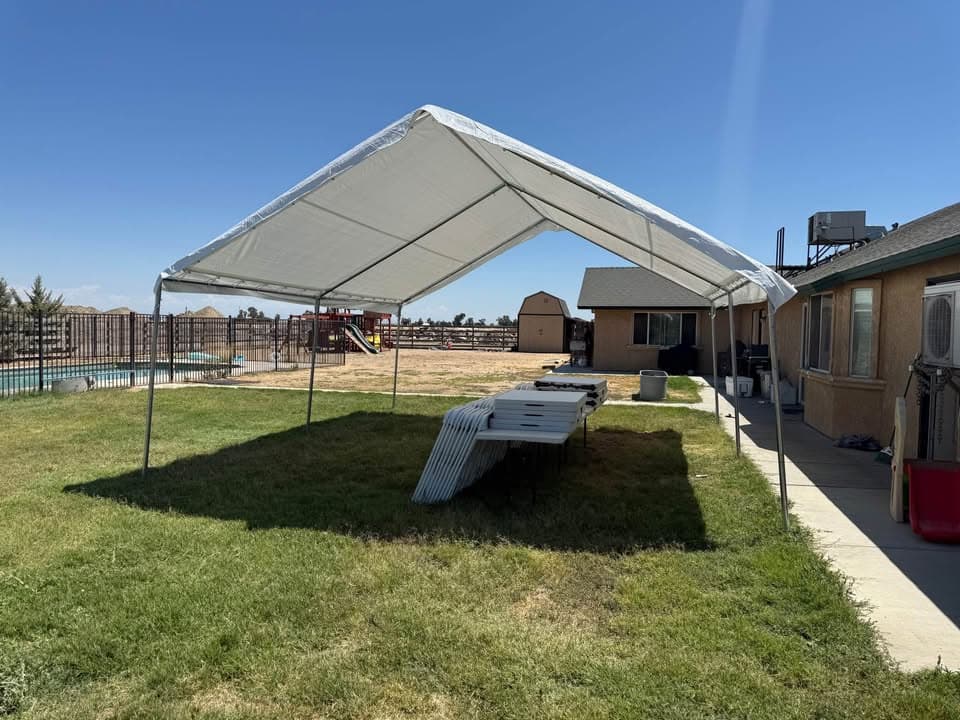 Carpa para fiestas 20x20