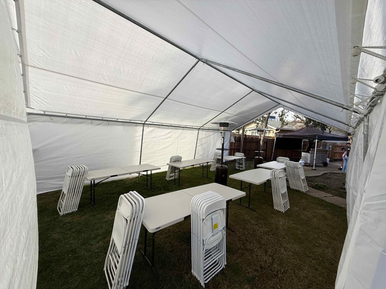 Mesas rectangulares de 6'