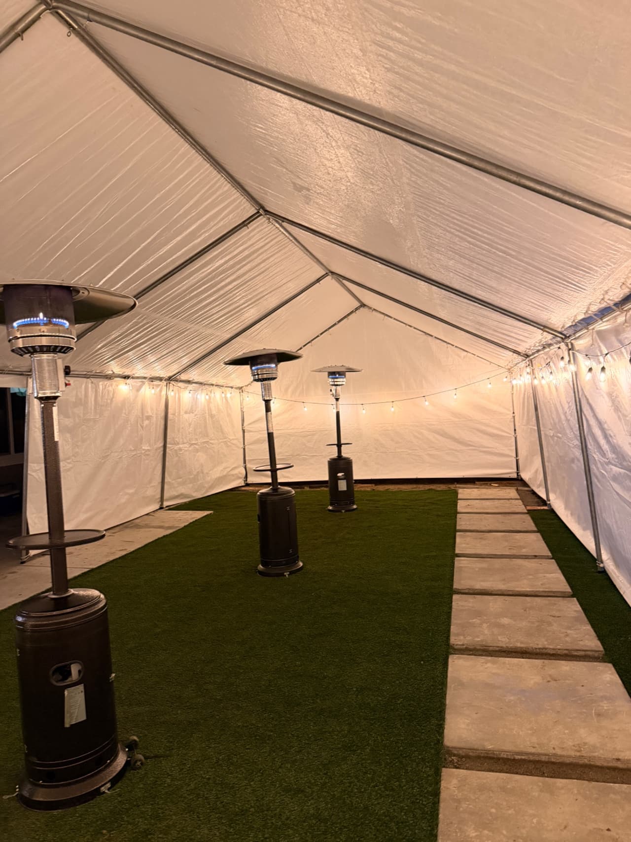 Calentadores exteriores